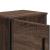Noptiere, 2 buc., stejar maro, 40x30x40 cm, lemn prelucrat GartenMobel Dekor