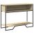 Măsuță consolă, stejar sonoma, 100x35x74,5 cm, lemn prelucrat GartenMobel Dekor