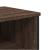 Măsuță consolă, stejar maro, 100x35x74,5 cm, lemn prelucrat GartenMobel Dekor
