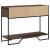 Măsuță consolă, stejar maro, 100x35x74,5 cm, lemn prelucrat GartenMobel Dekor
