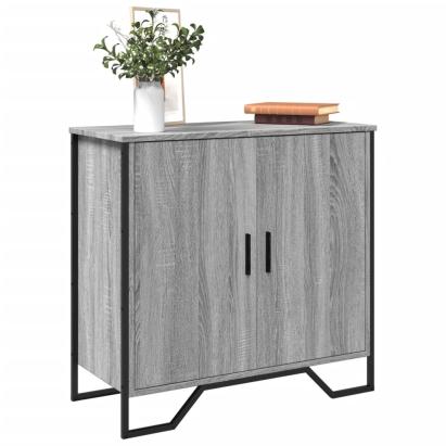 Servantă, gri sonoma, 78x35,5x74,5 cm, lemn compozit GartenMobel Dekor