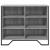Dulap, gri sonoma, 91x35,5x74,5 cm, lemn prelucrat GartenMobel Dekor