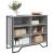 Dulap, gri sonoma, 91x35,5x74,5 cm, lemn prelucrat GartenMobel Dekor