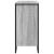 Dulap, gri sonoma, 91x35,5x74,5 cm, lemn prelucrat GartenMobel Dekor