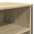 Dulap, stejar sonoma, 101x35,5x74,5 cm, lemn prelucrat GartenMobel Dekor