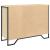 Dulap, stejar sonoma, 101x35,5x74,5 cm, lemn prelucrat GartenMobel Dekor