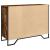 Dulap, stejar fumuriu, 101x35,5x74,5 cm, lemn prelucrat GartenMobel Dekor
