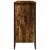 Dulap, stejar fumuriu, 101x35,5x74,5 cm, lemn prelucrat GartenMobel Dekor