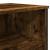 Dulap, stejar fumuriu, 101x35,5x74,5 cm, lemn prelucrat GartenMobel Dekor