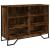 Dulap, stejar fumuriu, 101x35,5x74,5 cm, lemn prelucrat GartenMobel Dekor
