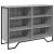 Dulap, gri sonoma, 101x35,5x74,5 cm, lemn prelucrat GartenMobel Dekor