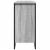 Dulap, gri sonoma, 101x35,5x74,5 cm, lemn prelucrat GartenMobel Dekor