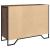 Dulap, stejar maro, 101x35,5x74,5 cm, lemn prelucrat GartenMobel Dekor