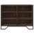 Dulap, stejar maro, 101x35,5x74,5 cm, lemn prelucrat GartenMobel Dekor