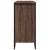 Dulap, stejar maro, 101x35,5x74,5 cm, lemn prelucrat GartenMobel Dekor