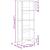 Bibliotecă, gri sonoma, 50x31x137,5 cm, lemn prelucrat GartenMobel Dekor