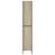 Bibliotecă, stejar sonoma, 50x31x169 cm, lemn prelucrat GartenMobel Dekor