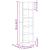 Bibliotecă, stejar sonoma, 50x31x169 cm, lemn prelucrat GartenMobel Dekor