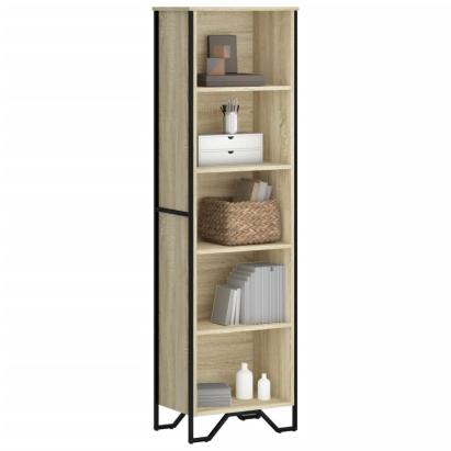 Bibliotecă, stejar sonoma, 50x31x169 cm, lemn prelucrat GartenMobel Dekor