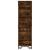 Bibliotecă, stejar fumuriu, 50x31x169 cm, lemn prelucrat GartenMobel Dekor