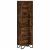Bibliotecă, stejar fumuriu, 50x31x169 cm, lemn prelucrat GartenMobel Dekor
