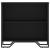 Bibliotecă, negru, 80x31x74,5 cm, lemn prelucrat GartenMobel Dekor