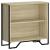 Bibliotecă, stejar sonoma, 80x31x74,5 cm, lemn prelucrat GartenMobel Dekor