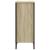 Bibliotecă, stejar sonoma, 80x31x74,5 cm, lemn prelucrat GartenMobel Dekor