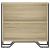 Bibliotecă, stejar sonoma, 80x31x74,5 cm, lemn prelucrat GartenMobel Dekor