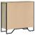 Bibliotecă, stejar sonoma, 80x31x74,5 cm, lemn prelucrat GartenMobel Dekor