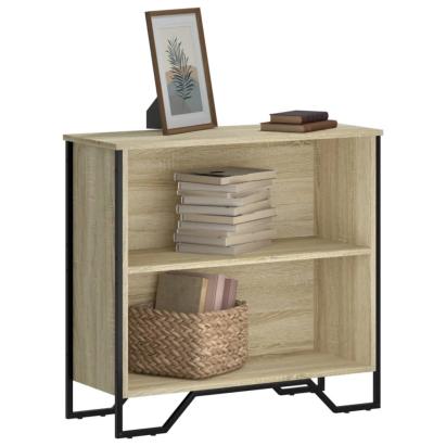 Bibliotecă, stejar sonoma, 80x31x74,5 cm, lemn prelucrat GartenMobel Dekor