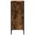 Bibliotecă, stejar fumuriu, 80x31x74,5 cm, lemn prelucrat GartenMobel Dekor