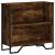 Bibliotecă, stejar fumuriu, 80x31x74,5 cm, lemn prelucrat GartenMobel Dekor