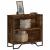 Bibliotecă, stejar fumuriu, 80x31x74,5 cm, lemn prelucrat GartenMobel Dekor