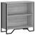 Bibliotecă, gri sonoma, 80x31x74,5 cm, lemn prelucrat GartenMobel Dekor