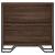 Bibliotecă, stejar maro, 80x31x74,5 cm, lemn prelucrat GartenMobel Dekor