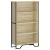 Bibliotecă, stejar sonoma, 80x31x137,5 cm, lemn prelucrat GartenMobel Dekor
