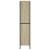 Bibliotecă, stejar sonoma, 80x31x137,5 cm, lemn prelucrat GartenMobel Dekor