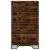 Bibliotecă, stejar fumuriu, 80x31x137,5 cm, lemn prelucrat GartenMobel Dekor