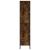Bibliotecă, stejar fumuriu, 80x31x137,5 cm, lemn prelucrat GartenMobel Dekor
