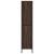 Bibliotecă, stejar maro, 80x31x137,5 cm, lemn prelucrat GartenMobel Dekor