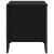 Pantofar, negru, 90x38x45,5 cm, lemn prelucrat GartenMobel Dekor