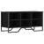 Pantofar, negru, 90x38x45,5 cm, lemn prelucrat GartenMobel Dekor