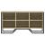 Pantofar, stejar sonoma, 90x38x45,5 cm, lemn prelucrat GartenMobel Dekor