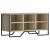 Pantofar, stejar sonoma, 90x38x45,5 cm, lemn prelucrat GartenMobel Dekor
