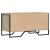 Pantofar, stejar sonoma, 90x38x45,5 cm, lemn prelucrat GartenMobel Dekor