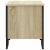 Pantofar, stejar sonoma, 90x38x45,5 cm, lemn prelucrat GartenMobel Dekor