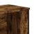 Pantofar, stejar fumuriu, 90x38x45,5 cm, lemn compozit GartenMobel Dekor