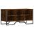 Pantofar, stejar fumuriu, 90x38x45,5 cm, lemn compozit GartenMobel Dekor