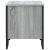 Pantofar, gri sonoma, 90x38x45,5 cm, lemn prelucrat GartenMobel Dekor